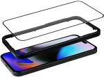 CRONG Tempered glass 9H Full Glue iPhone 16 Pro