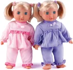 DOLLSWORLD Little Love pehme kehaga nukk nukk, 25 cm