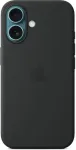 APPLE Original iPhone 16 Silikon Case mit MagSafe - Schwarz