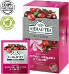 Ahmad Tee kibuvitsa-kirsi 20pk x 2 g fooliumis