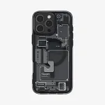 SPIGEN Ultra Hybrid Zero One (MagFit) mobile phone case 16 cm (6.3") Cover Black