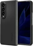 Spigen Kaitse&uuml;mbris AirSkin, Samsung Galaxy Z Fold4, must,