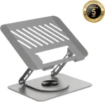 EVOLVEO CoolGuy, laptop stand up to 17", steel, 5-year warranty, gray