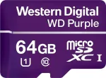 M&auml;lukaart Western Digital CSDCARD WD Purple (MICROSD, 64GB)