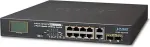 PLANET FGSD-1022VHP - Switch - nicht verwaltet - 8 x 10/100 (PoE+) + 2 x Kombi-Gigabit-SFP - Desktop - PoE+ (FGSD-1022VHP)