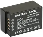 Fuji FILM NP-T125 Battery, 1250mAh
