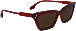 VICTORIA BECKHAM P&auml;ikeseprillid NAISTELE VB661S5716610 (L&auml;&auml;ts/Sild/Tagaosa) 57/16/140 mm