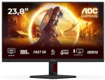 Monitor AOC AGON Q24G4RE | 24 " | Fast IPS | QHD | 16:9 | 180 Hz | 1 ms | 2560 x 1440 pixels | 300 cd/m&sup2; | HDMI ports quantity 1 | Black