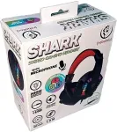 Rebeltec Stereo headphone with mic SHARK