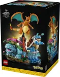 Lego 72153 Pok&eacute;mon Venusaur, Charizard and Turtle