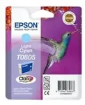 Tooner EPSON T0805 - Druckerpatrone - 1 x hell Cyan (C13T080540)