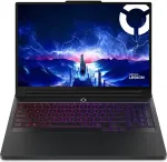 S&uuml;learvuti Lenovo Legion Pro 7 16IAX10H Intel Core Ultra 9 275HX Laptop 40.6 cm (16") WQXGA 64 GB DDR5-SDRAM 1 TB SSD NVIDIA GeForce RTX 5090 Wi-Fi 7 (802.11be) Black