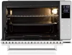 Mikrolaineahi CASO | Compact oven | Bake & Style 26 Touch | Easy Clean | Compact | 1500 W | Silver