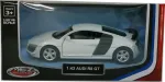 MSZ metallist mudelauto Audi R8 GT, skaala 1:43