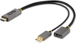 StarTech.com HDMI TO DISPLAYPORT ADAPTER