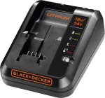 Black & Decker | Fast Charger 18V-54 V, 2A, Li-ion | BDC2A-QW