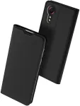 Dux Ducis Kaitse&uuml;mbris kaanega Skin Pro, Samsung Galaxy Xcover 5, must,