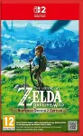 M&auml;ng Nintendo The Legend Of Zelda: Breath Of The Wild - Switch 2 Edition German, Dutch, English, Spanish, French, Italian, Japanese, Korean, Russian Nintendo Switch 2