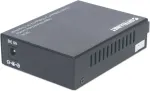 Intellinet Network Solutions &uuml;hemodi kiudoptiline meediumikonverter Gigabit Ethernet (507349)