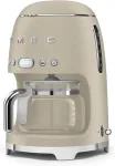 Kohvimasin SMEG DCF02MLMEU , beige, Ines de la Fressange