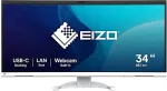 Monitor EIZO EIZO 86.7cm (34,1") EV3450XC-WT 21:9 4K 2xHDMI+DP+USB-C Curv