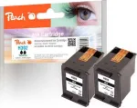 Tooner Peach Patrone HP Nr.302 0B319611 schwarz Twinpack komp