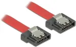 DeLOCK SATA 6 Gb/s Kabel 70 cm rot FLEXI