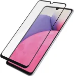PANZERGLASS Kaitseklaas Samsung Galaxy A33 5G, &uuml;mbrises&otilde;bralik, musta &auml;&auml;rega,