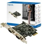 Logilink | 2 x serial (COM) | PCIe