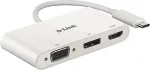 D-Link DUB-V310 USB-C 3-Port Video Adapter