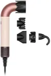 F&ouml;&ouml;n Dyson Supersonic R sirged ja lainelised keraamilised juukse roosa / roosa kuld