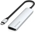 Satechi ST-P6SS interface hub USB Type-C 10000 Mbit/s Silver