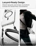 SPIGEN &Uuml;mbris Ultra Hybrid (MagFit), Apple iPhone 18 Pro Max / iPhone 17 Pro Max, l&auml;bipaistev tumehalli MagSafe ringiga,