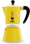 Kohvimasin BIALETTI RAINBOW 1TZ yellow