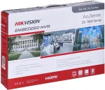 HIKVISION Rejestrator Hikvision DS-7608NXI-K1(D) Network wideo recorder (NVR) 1U Black