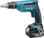 MAKITA DFS451RFJ 18V Cordless Plasterboard Screwdriver