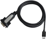 Aten PremiumCord USB3.1 to RS232 converter 1.8m (USB-C connector)
