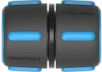 FISKARS 1027064 water hose fitting Hose connector Black, Blue 1 pc(s)