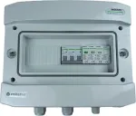 EMITER Switchgear attached AC Hermetic IP65 EMITTER With AC Surge Protective Device Noark Type 1+2, 40A 3-F