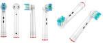 NORDIC QUALI Standard Clean Brush heads TY, 4-pack / EB17P-4 / 2270009