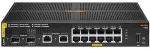 High Peak HPE Aruba Networking 6100 12G Class4 PoE 2G/2SFP+ Switch L3 managed 12x Gigabit PoE+ Rackmount (JL679A#ABB)
