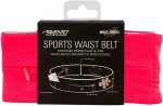 Avento Sports Belt 21PR L Fluorescent pink/Black/Silver