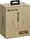 Hiir Defender Wireless mouse mystery MM-301 PURPLE 1600 DPI
