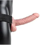 SHOTS Toys REA133FLE dildo Strap-on dildo Anal sex, Vaginal sex Natural Plastic 180 mm 4.7 cm