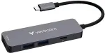 VERBATIM USB-C Essentials Multiport HUB 4-Port