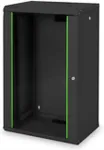 Digitus wall housing Unique 600x450 20U (black, 20 height units)