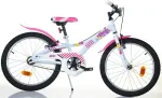 BIMBO_ BIKE CHILD BICYCL CANDY 20 77330 WH/PINK