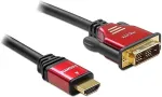 DeLOCK HDMI Kabel HDMI A -> DVI(18+1) St/St 3.00m Premium