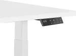 UNIQUE ACTIVE I Electric desk 140x70 cm White