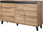 Cama MEBLE Cama chest of drawers NORD wotan oak/antracite